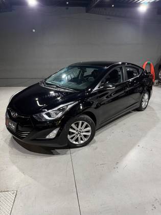 HYUNDAI ELANTRA 2.0 GLS 16V FLEX 4P AUTOMÁTICO